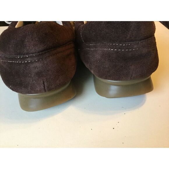 womens NINE WEST brown  walking shoe size 10M - Picture 3 of 4